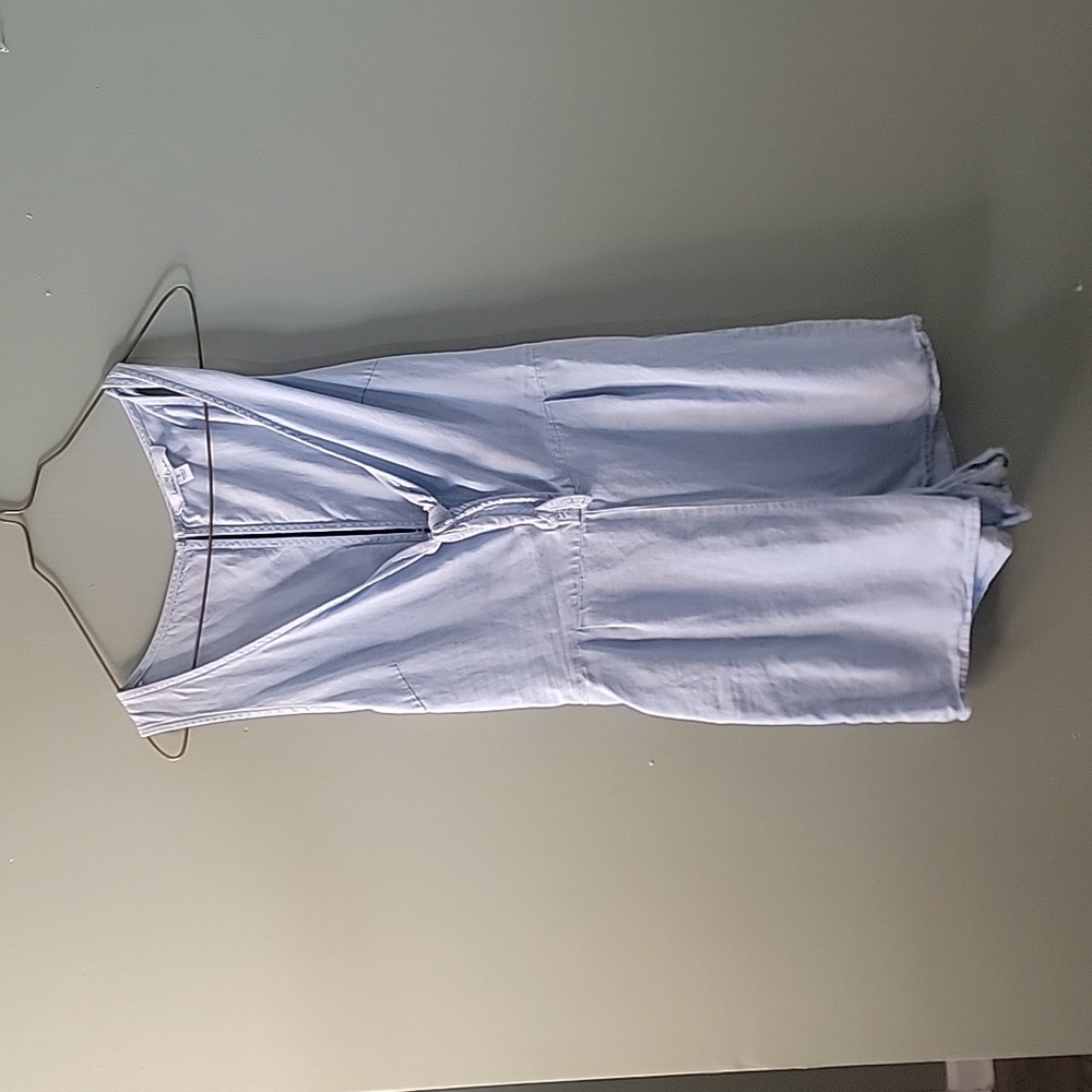 Women's light blue romper